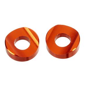 DRC RIM LOCK SPACERS 2PCS ORANGE