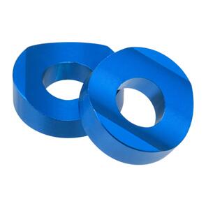 DRC RIM LOCK SPACERS 2PCS H-BLUE