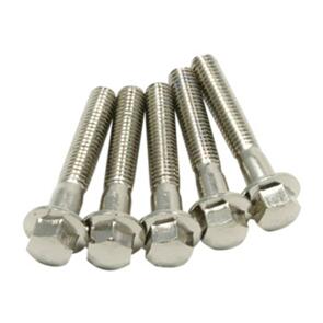 DRC STAINLESS M6 FLANGEBOLT 5PCS 35MM