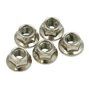 DRC STAINLESS M6 NUTS 5PCS