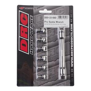 DRC PRO SPOKE WRENCH 5.6-7.0 TI-COLOUR