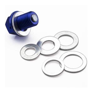 DRC ALUMINUM GASKET WASHER M6 5PCS