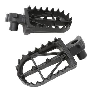 ZETA DFZ4802810 ZETA WIDE FOOT PEGS CRMO U-WIDE KTM125-525'98-,950S-ENDURO A