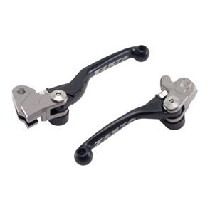 ZETA PIVOT LEVER SET FP KAW KX250F/450F '05-12 BLACK