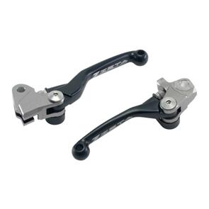 ZETA PIVOT LEVER SET FP KAW KX250F BLACK DFZE441111