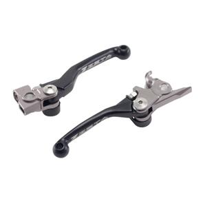 ZETA PIVOT LEVER SET FP KTM BREMBO HUSQ. BLACK DFZE444101