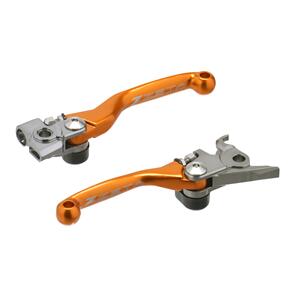 ZETA PIVOT LEVER SET FP KTM BREMBO HUSQ. ORANGE DFZE444107