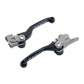 ZETA PIVOT LEVER SET FP KTM HUSQ. BLACK DFZE444121