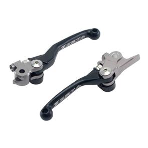 ZETA PIVOT LEVER SET FP KTM HUSQ BLACK DFZE444131