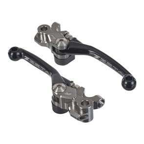 ZETA PIVOT LEVER SET FP BRAKETEC BLACK DFZE444171