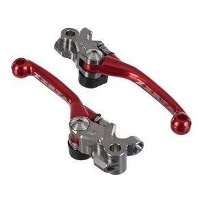 ZETA PIVOT LEVER SET FP BRAKETEC RED DFZE444173