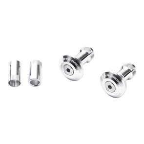 ZETA BAREND PLUG 29MM 2PCS SILVER