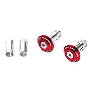 ZETA BAREND PLUG 29MM 2PCS RED