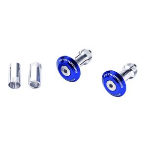 ZETA BAREND PLUG 29MM 2PCS BLUE