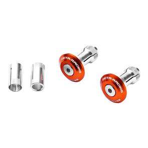 ZETA BAREND PLUG 29MM 2PCS ORANGE