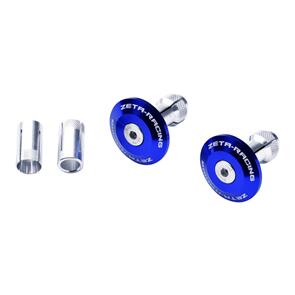 ZETA BAREND PLUG 35MM 2PCS BLUE