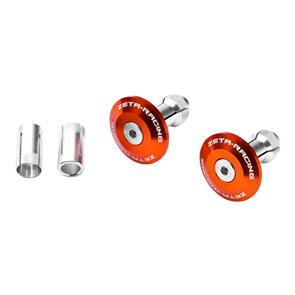 ZETA BAREND PLUG 35MM 2PCS ORANGE