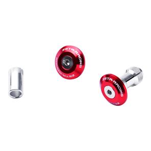 ZETA BAREND PLUG SWIVEL 29MM 2PCS RED