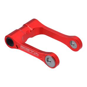 ZETA RSL-ADJUSTABLE LINKAGE HON CRF250L '21- RED