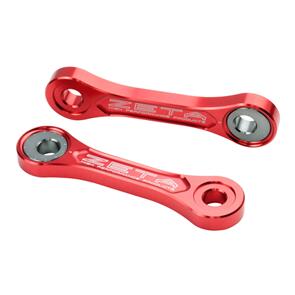 ZETA RSL-ADJUSTABLE LINKAGE SUZ DRZ400/S/E/SM '00- RED