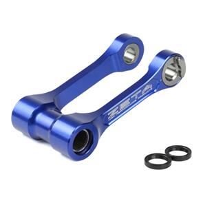 ZETA RSL-ADJUSTABLE LINKAGE YAM WR250R/X '07-17 BLUE