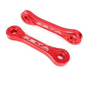 ZETA DFZE5605582 RSL-LOWDOWN -30MM DRZ400S/E/SM RED