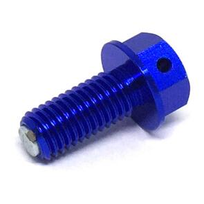 ZETA MAGNETIC DRAIN BOLT M10X22-P1.5 BLUE