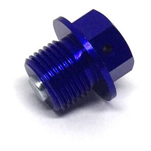 ZETA MAGNETIC DRAIN BOLT M14X10-P1.25 BLUE