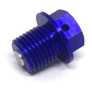 ZETA MAGNETIC DRAIN BOLT M14X14-P1.5 BLUE