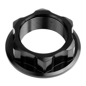 ZETA STEM NUT M24X30-P1.0 H12 BLACK