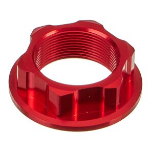 ZETA STEM NUT M24X30-P1.0 H12 RED