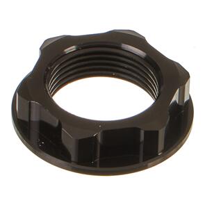 ZETA STEM NUT M24X32-P1.5 H10 BLACK