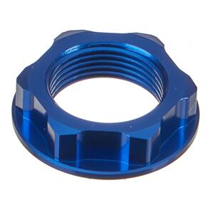 ZETA STEM NUT M24X32-P1.5 H10 BLUE