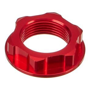 ZETA STEM NUT M24X32-P1.5 H10 RED