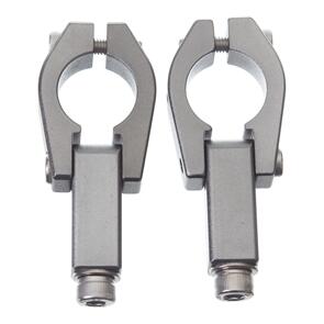 ZETA ARMOR REP. CLAMPS FOR 1-1/8"(28.6MM)