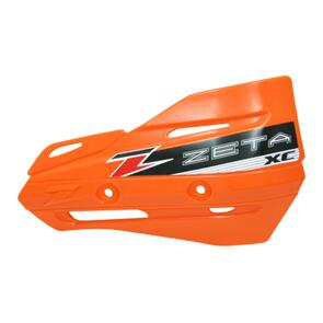 ZETA ARMOR-GUARD XC PROTECTORS ORANGE