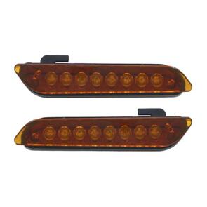 ZETA XC PROTECTORS OPTIONAL FLASHERS ORANGE