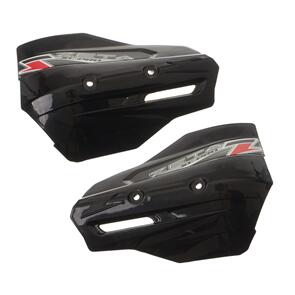 ZETA ARMOR-GUARD XC-PRO PROTECTORS BLACK