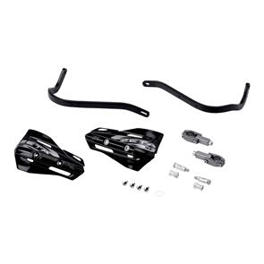 ZETA ARMOR HANDGUARD XC KIT FOR 22.2MM BAR BLACK/BLACK