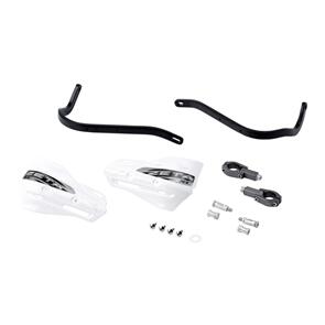 ZETA ARMOR HANDGUARD XC KIT FOR 28.6MM BAR BLACK/WHITE