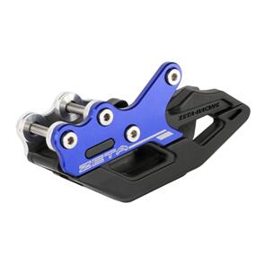 ZETA CHAIN GUIDE YZ125/250/250F/450F/FX,WR250/450 BLUE