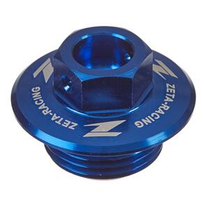 ZETA OIL FILLER PLUG SUZ RM/RMZ, YAM SEROW 250 BLUE