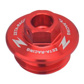 ZETA OIL FILLER PLUG GASGAS MC /EX/EC '21- RED