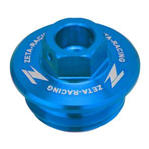 ZETA OIL FILLER PLUG KTM 'HUSQ. H-BLUE