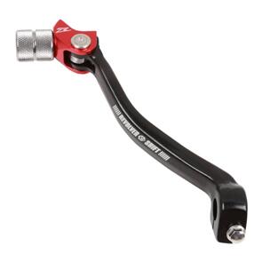 ZETA REVOLVER SHIFT LEVER KAW KX250/F '09-, KX250X '21- RED