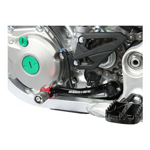 ZETA REVOLVER SHIFT LEVER KAW KX450/F '09-, KX450X '21- RED