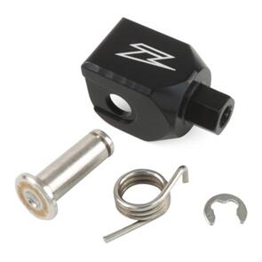 ZETA REVOLVER SHIFT LEVER REP. TIP MOUNT STRAIGHT BLACK