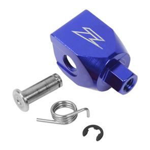 ZETA REVOLVER SHIFT LEVER REP. TIP MOUNT STRAIGHT BLUE