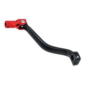 ZETA FORGED SHIFT LEVER SUZ DRZ400SM '00- RED DFZE904242