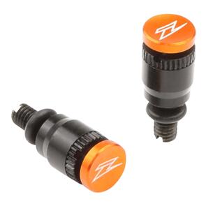 ZETA FORK TOP BLEEDER S-TYPE WP ORANGE 2PCS